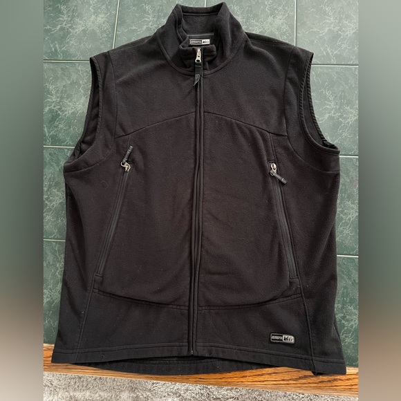 REI Jackets & Coats Rei Fleece Vest Mens L Poshmark
